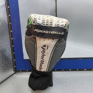 TaylorMade Rocketballz RBZ Stage 2 Fairway Wood Headcover Black White  3 Wood
